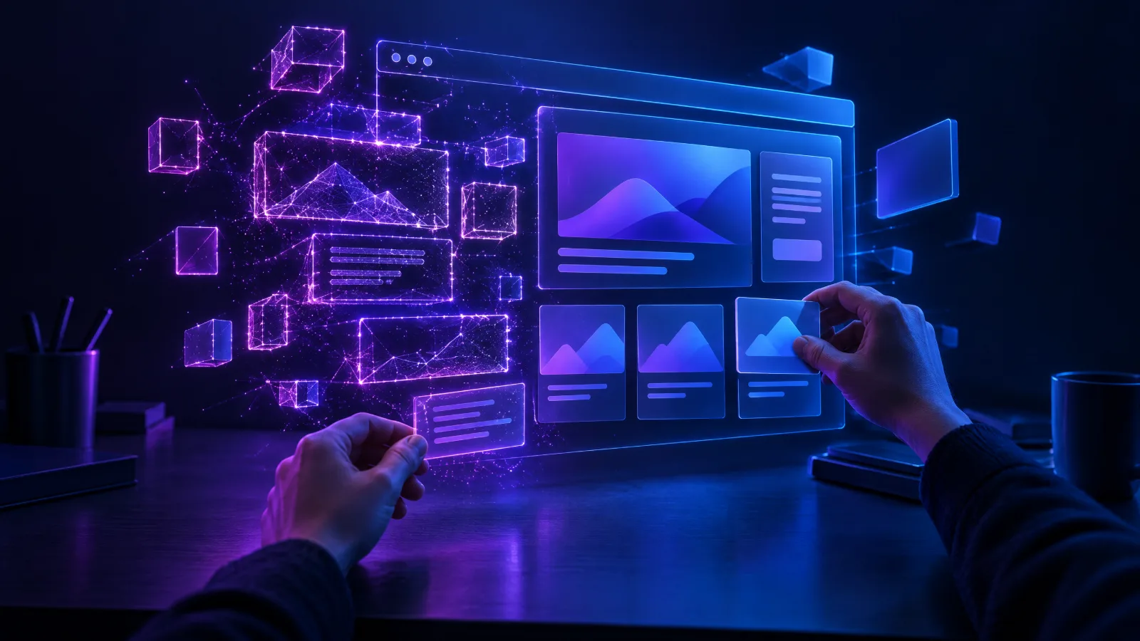 AI tvorba webu – čo zvládne umelá inteligencia a čo nie