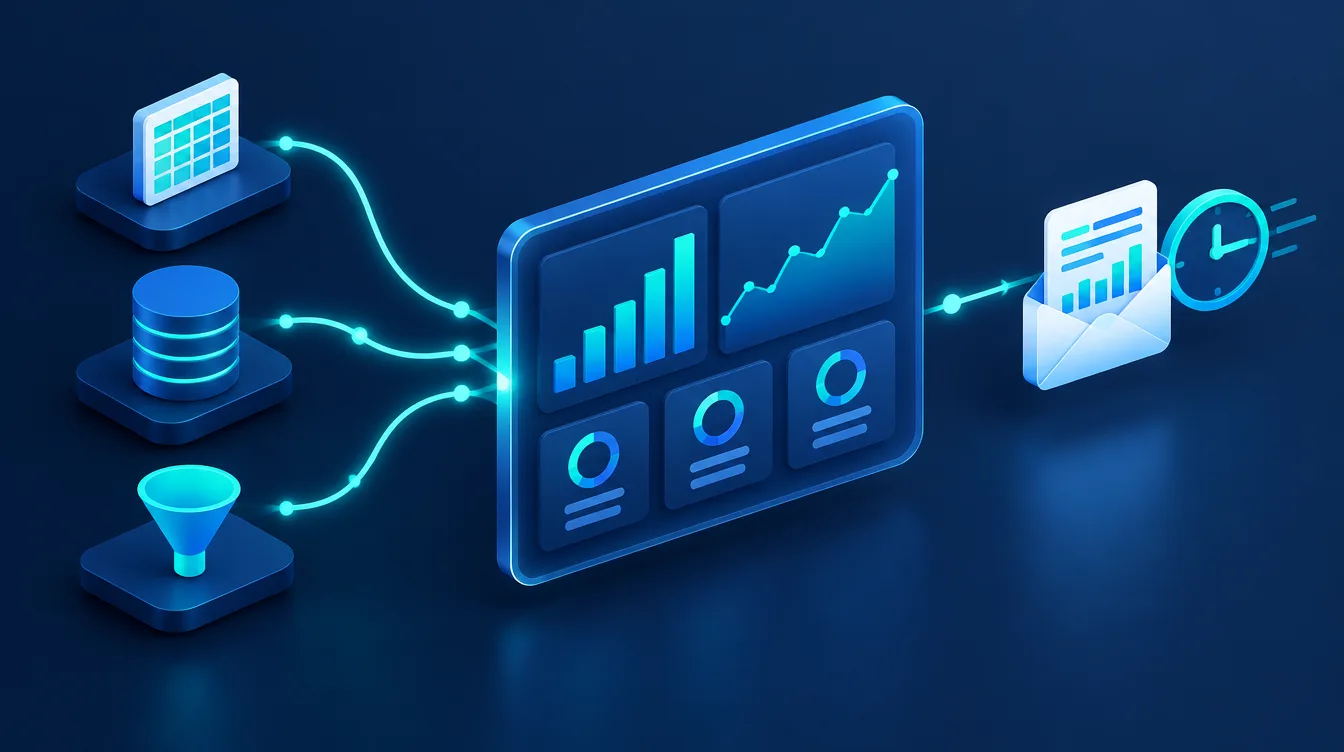 Automatický reporting v Looker Studiu (Data Studio): dashboard namiesto Excelu